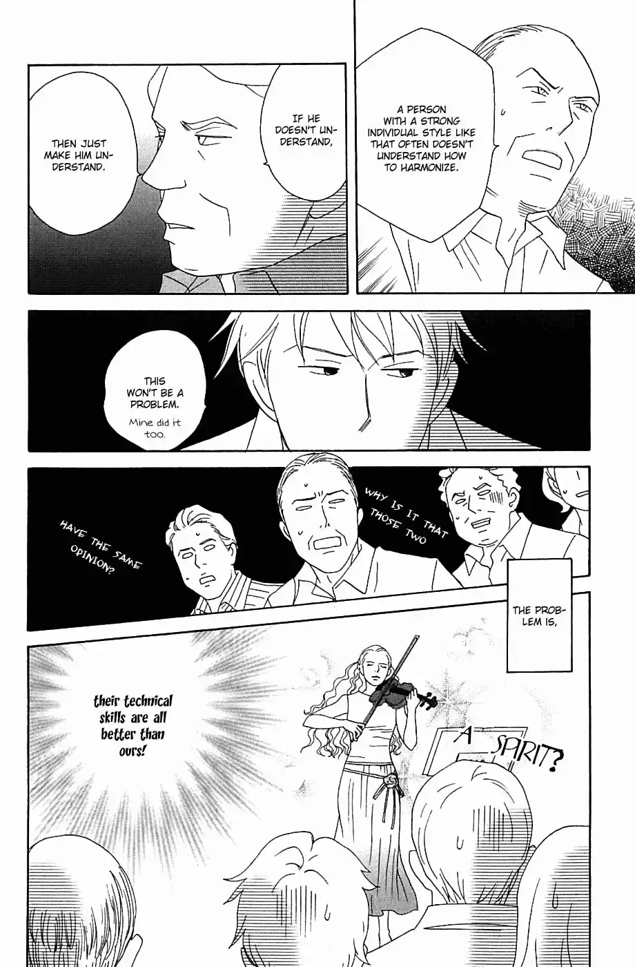 Nodame Cantabile Chapter 88 24